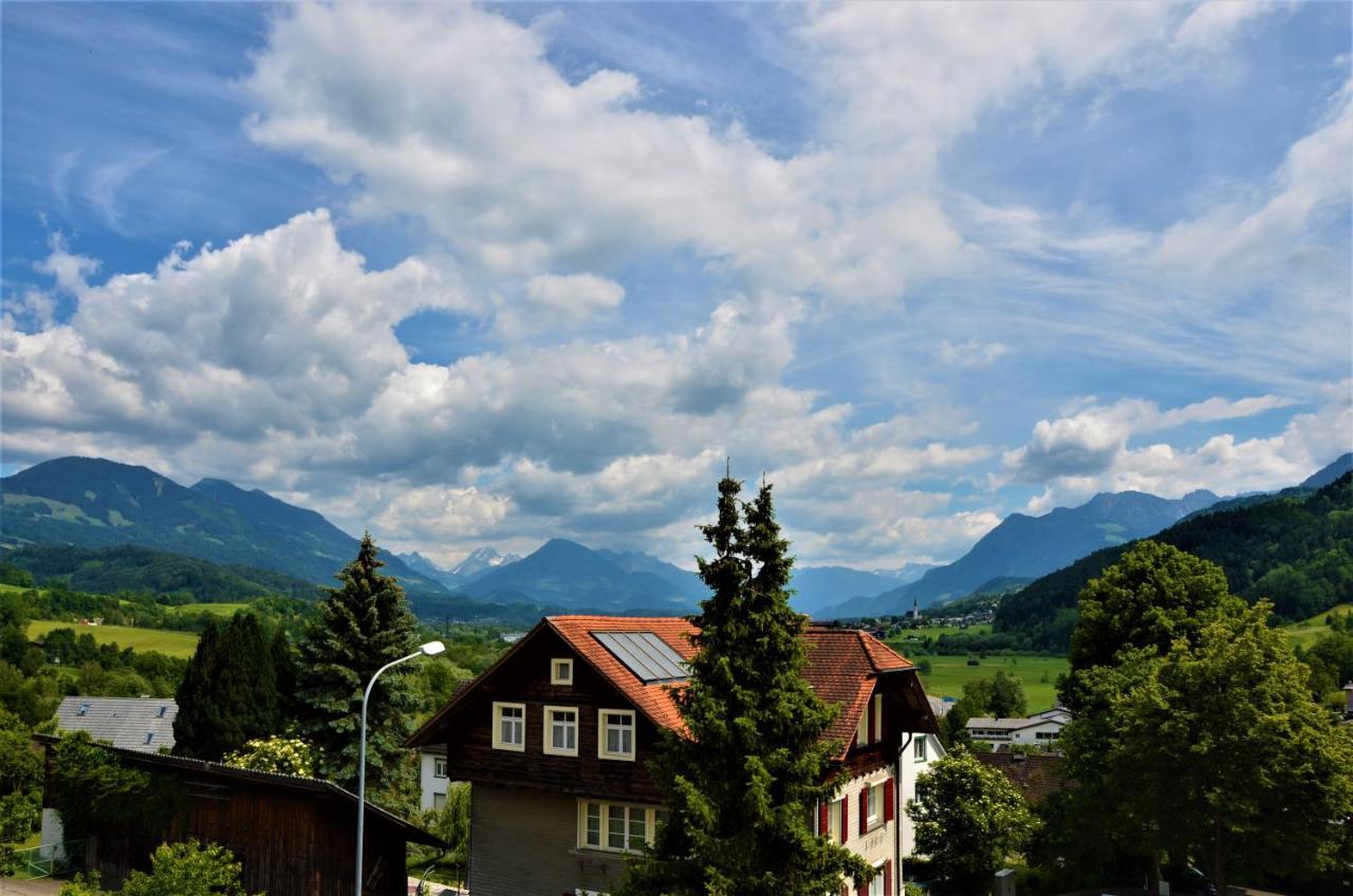 Apartment Walgaublick *